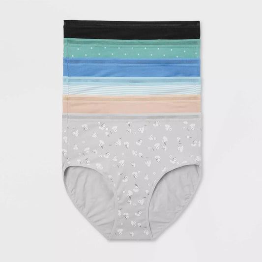  Cotton Stretch Briefs