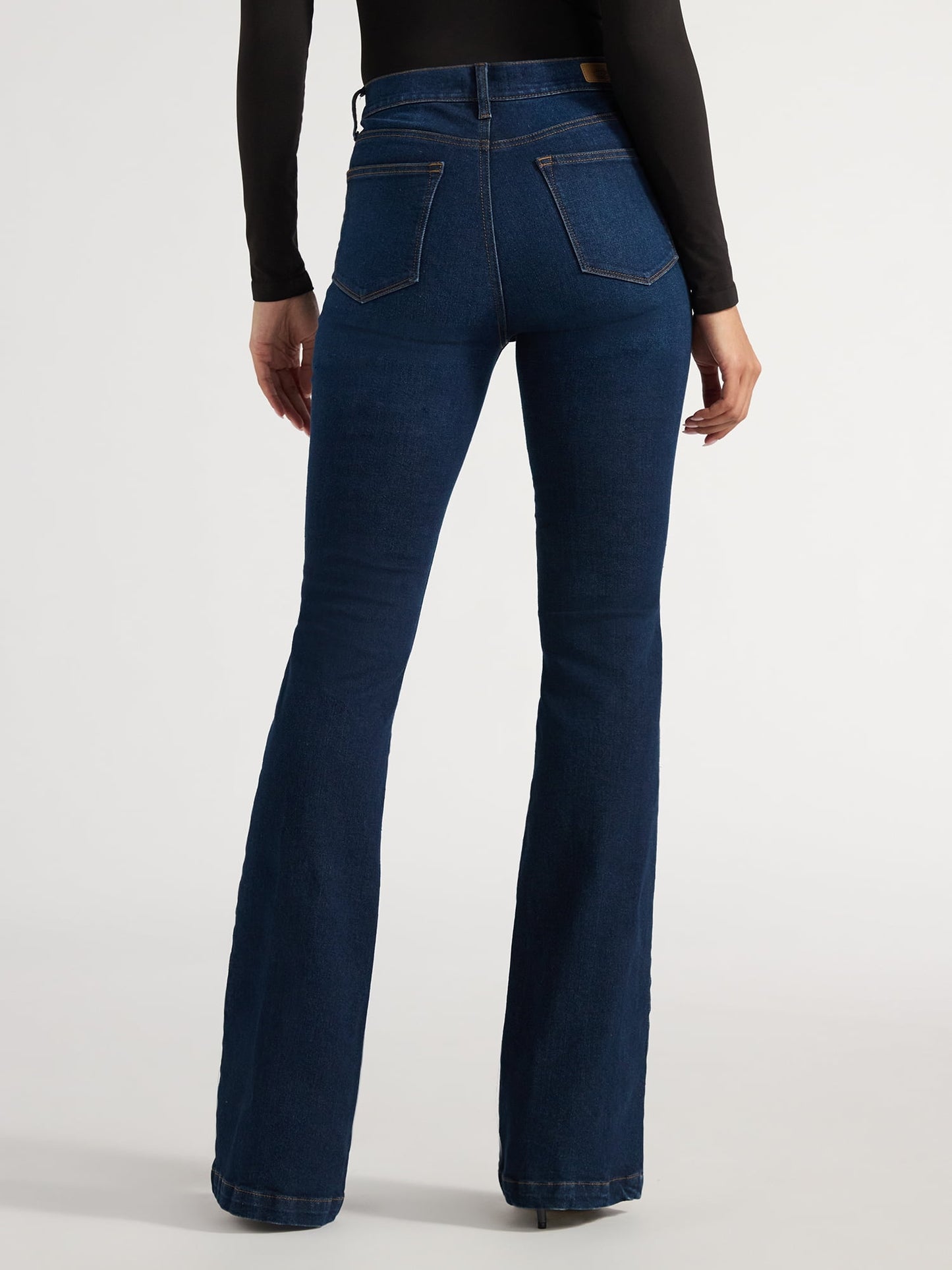  Women'S plus Melisa Flare High Rise Jeans