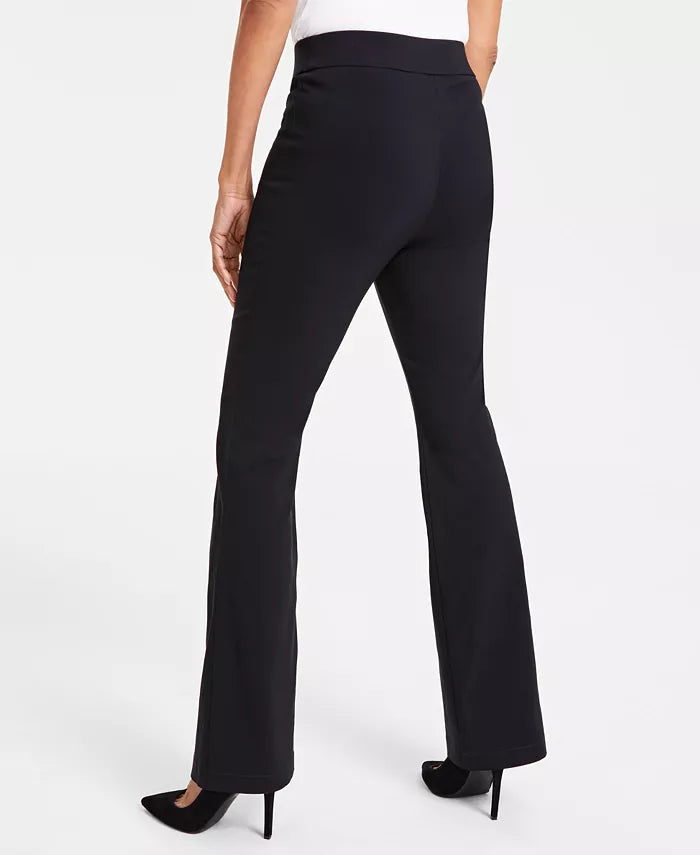 Women'S High-Rise Pull-On Flare-Leg Pants