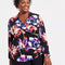 Plus Size Printed  Top