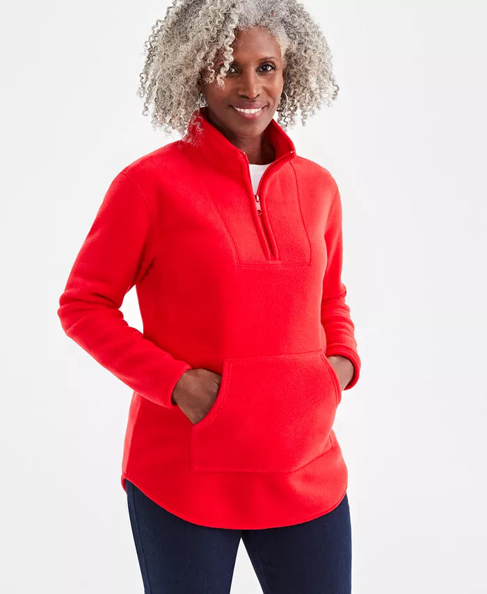 Women'S Fleece Quarter-Zip 