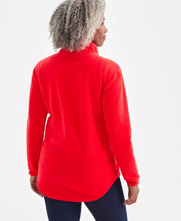 Women'S Fleece Quarter-Zip 