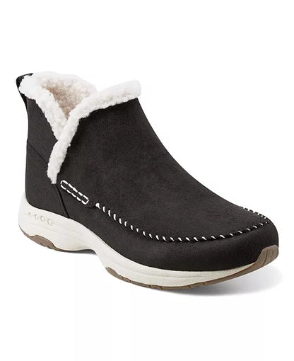 Tuva Casual round Toe Booties