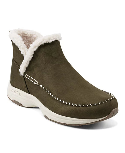 Tuva Casual round Toe Booties