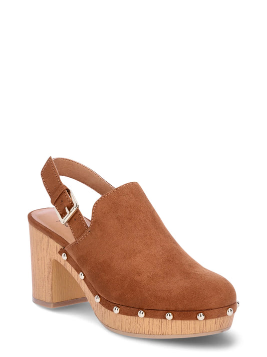 Women'S Platform Studded Clogs, Sizes 6-11