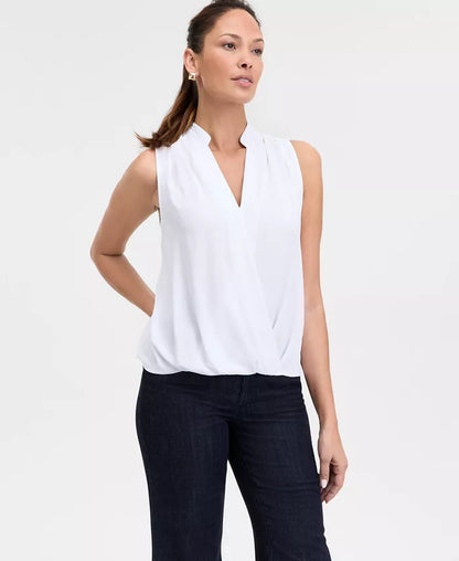  V-Neck Sleeveless Top