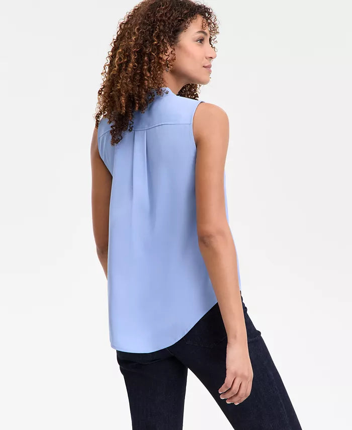  V-Neck Sleeveless Top