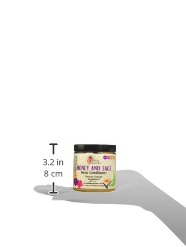 Honey and Sage Deep Conditioner Natural Honey, Babassu and Sage 8 Ounce