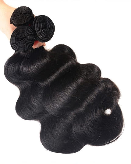 Body Wave Human Hair 3 Bundles (22 24 26)Virgin Human Hair Extensions 