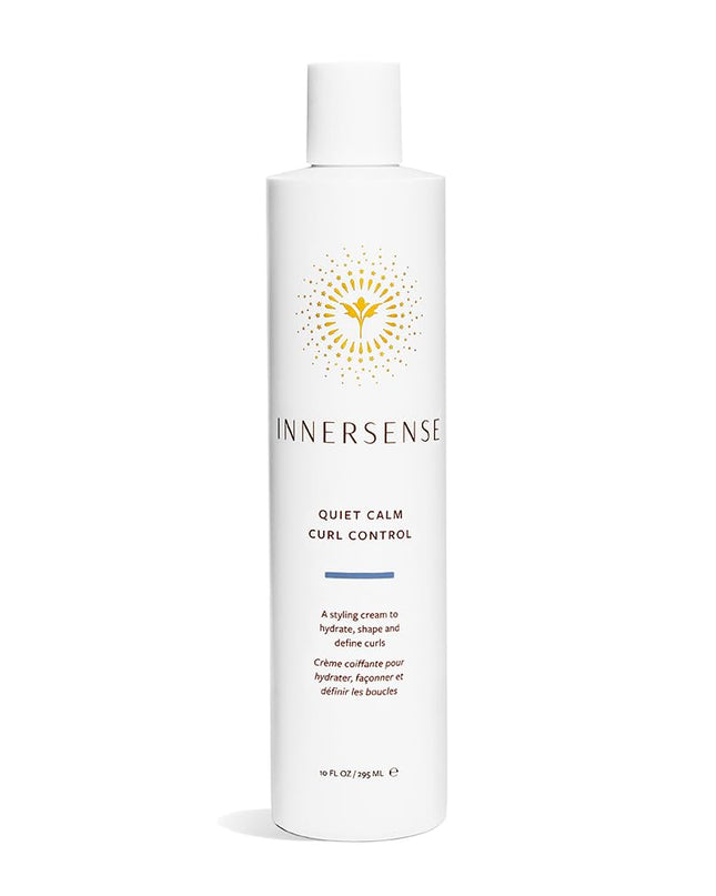 Organic Beauty - Natural Quiet Calm Curl Control | Non-Toxic, Cruelty-Free, Clean Haircare (Full Size, 10 Fl Oz | 295 Ml)
