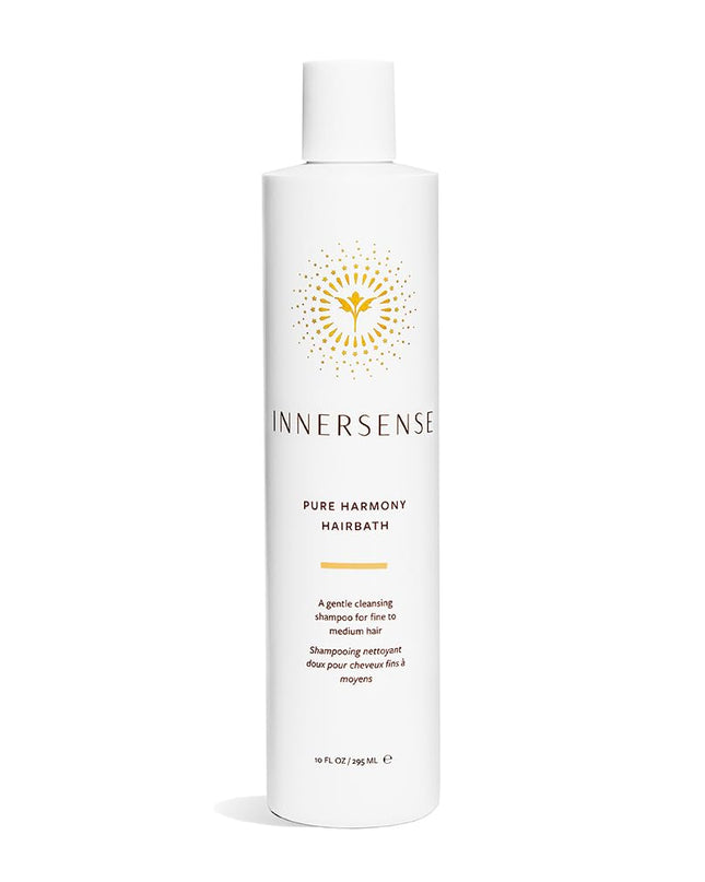 Organic Beauty - Natural Pure Harmony Hairbath Shampoo | Non-Toxic, Cruelty-Free, Clean Haircare (10Oz)