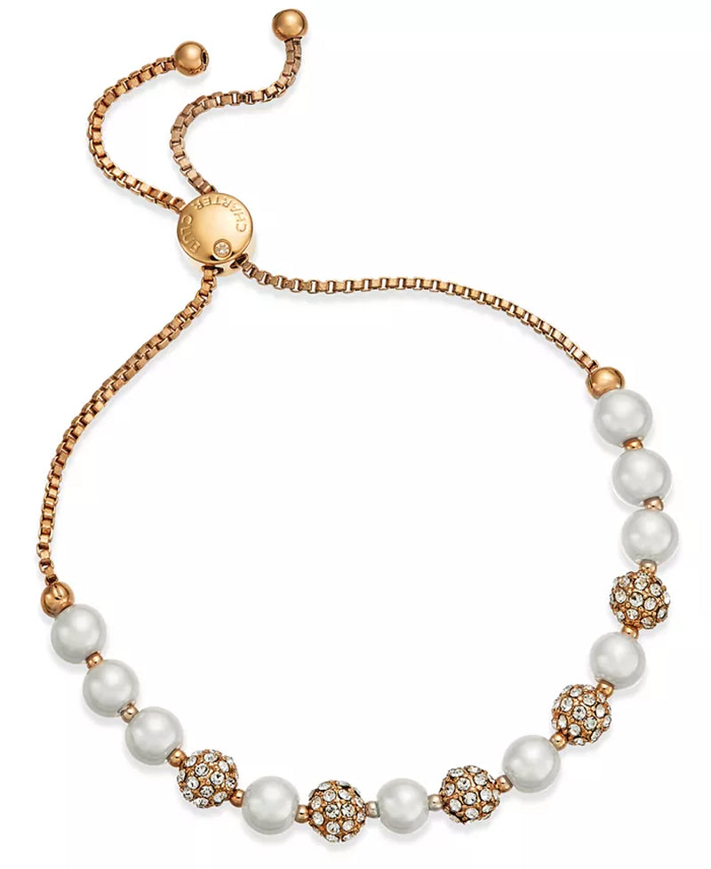 Pearl Slider Bracelet