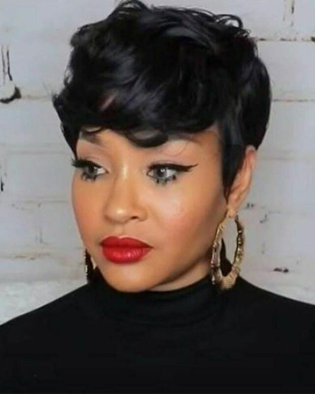Pixie Wigs for Black Women 
