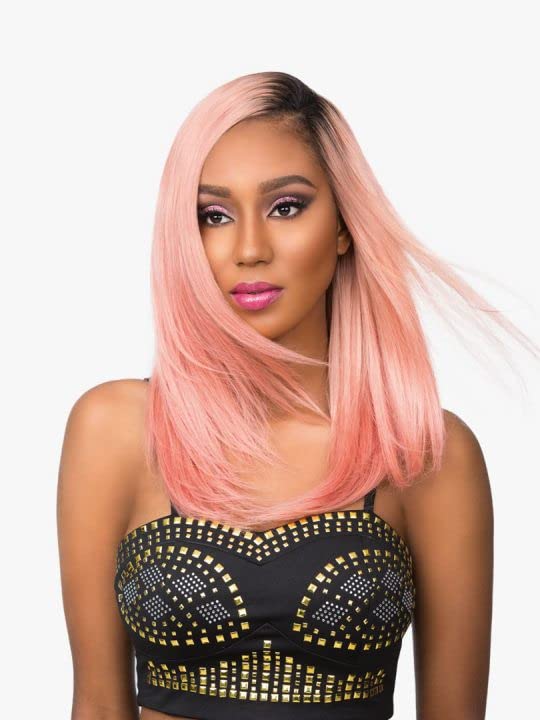 Empire Yaki Human Hair - Tangle Free Weaving for Quick Weave and Sew in Styles for Faux Highlights - 1 Pack (10 Inch, 1B OFFBLACK)