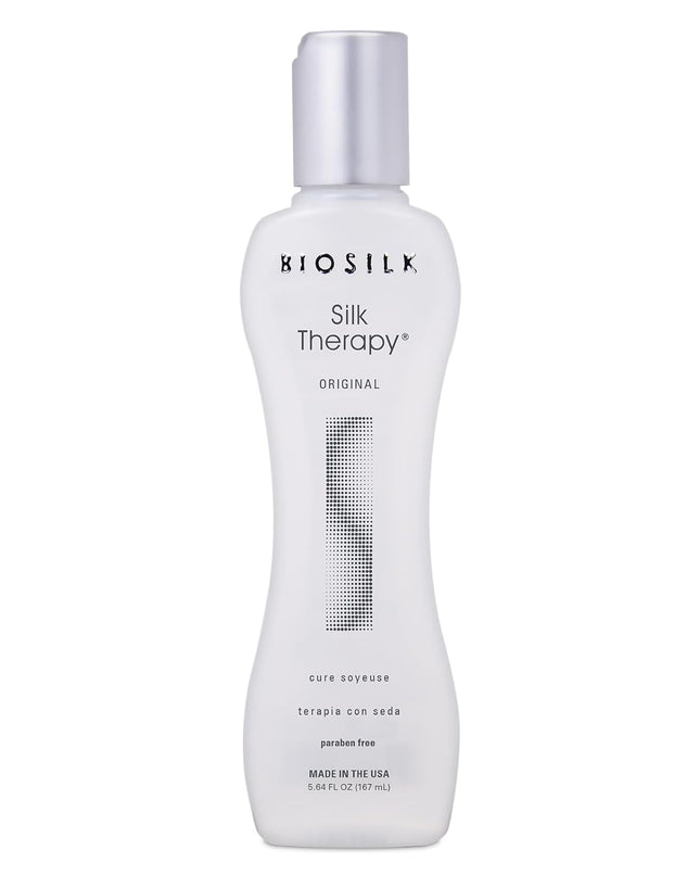 Silk Therapy Original, Reconstructing Treatment for Adding Shine & Helping Prevent Split Ends, Sulfate, Paraben, & Cruelty-Free, 5.64 Oz
