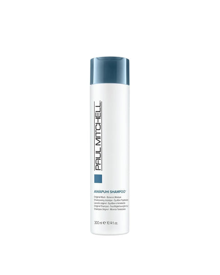 Paul Mitchell Awapuhi Shampoo, Balances Moisture + Adds Shine, for All Hair Types, Especially Fine + Static-Prone Hair