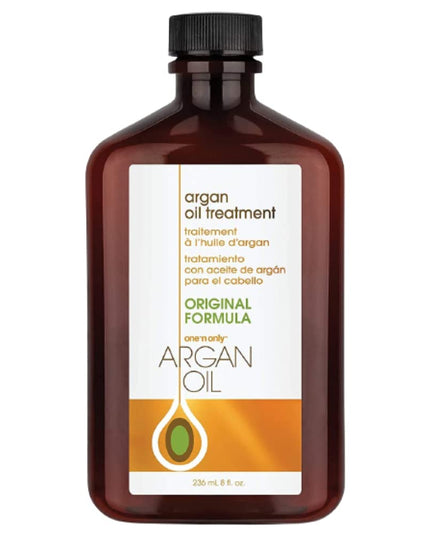 Argan Oil Hair Treatment, Helps Smooth and Strengthen Damaged Hair, Eliminates Frizz, Creates Brilliant Shines, Non-Greasy Formula, 8 Fl. Oz