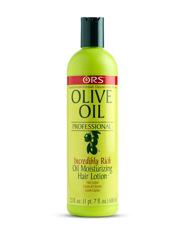 Olive Oil Professional Incredibly Rich Oil Moisturizing Hair Lotion 23 Ounce (Pack of 1)