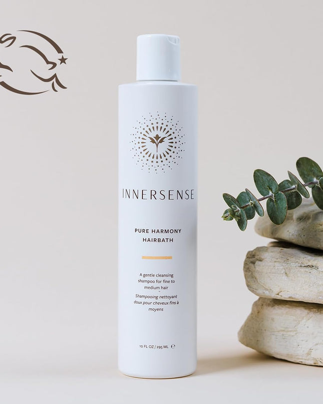 Organic Beauty - Natural Pure Harmony Hairbath Shampoo | Non-Toxic, Cruelty-Free, Clean Haircare (10Oz)
