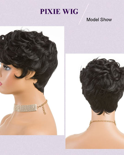 Pixie Wigs for Black Women 