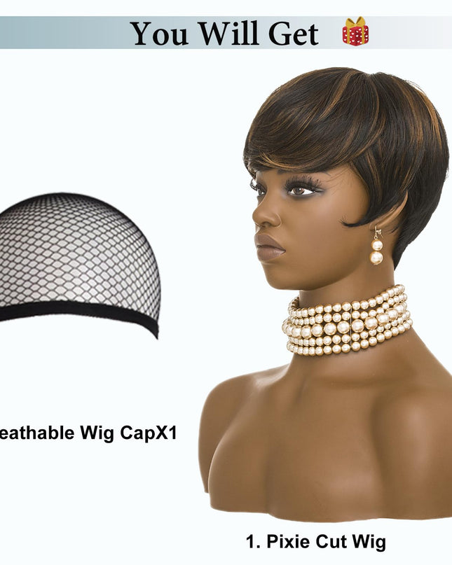 Curly Wigs for Black Women