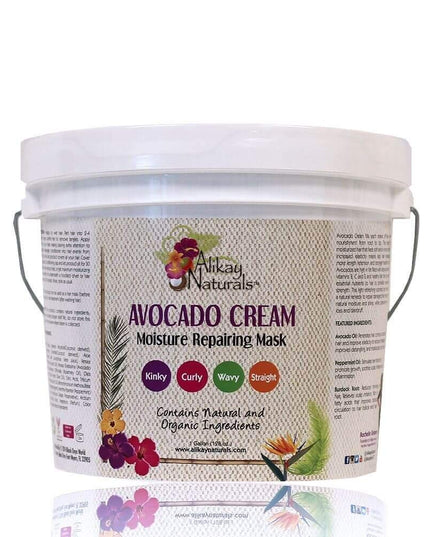 Avocado Moisture Cream Hair Mask Hair Cream with Beta-Carotene Vitamins B, C, E & Healthy Fats| 8 Oz