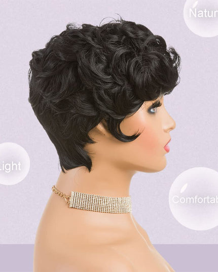 Pixie Wigs for Black Women 