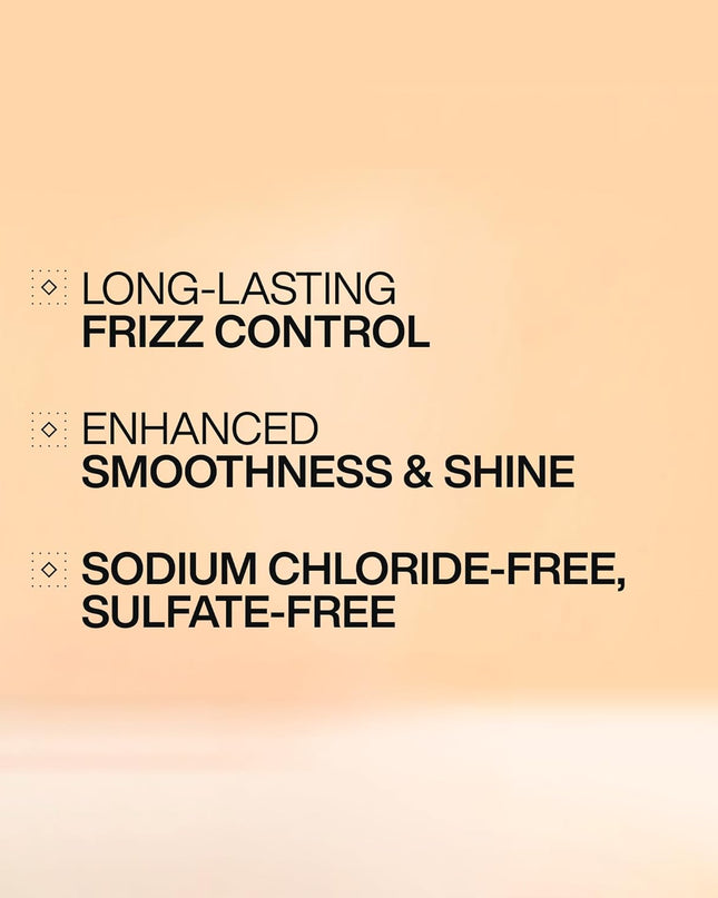Frizz Dismiss Shampoo & Conditioner Set for Frizzy Hair - Smooths Hair and Manages Frizz, Sulfate-Free