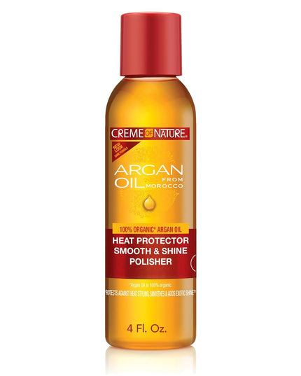 , Argan Oil for Hair, Smooth & Shine Hair Polisher, Argan Oil of Morocco for anti Frizz Control, 4 Fl Oz
