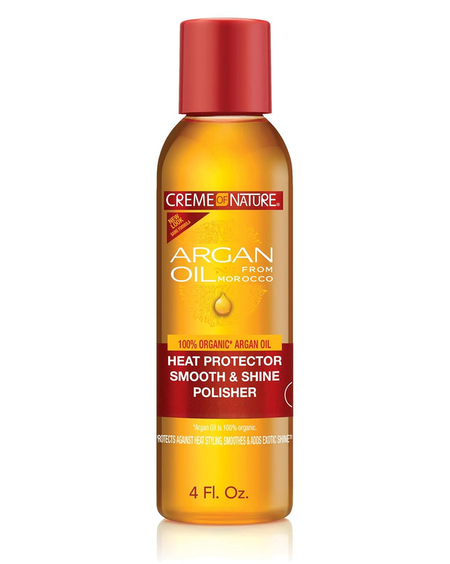 , Argan Oil for Hair, Smooth & Shine Hair Polisher, Argan Oil of Morocco for anti Frizz Control, 4 Fl Oz