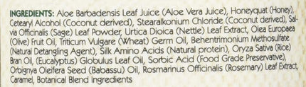 Honey and Sage Deep Conditioner Natural Honey, Babassu and Sage 8 Ounce