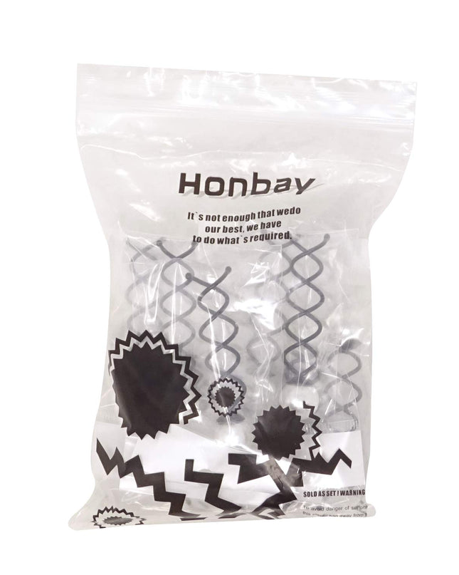10PCS Black round Head Spiral Bobby Hair Pins Twist Screw Hair Pins Spin Pins Bun Stick Pick 14Mm Dia Pearl