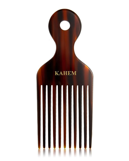 Wide Tooth Pick Comb for Long, Thick, Curly Hair - 6.89 Inch Detangling and Lifting Comb for Women and Men'S Hair Styling