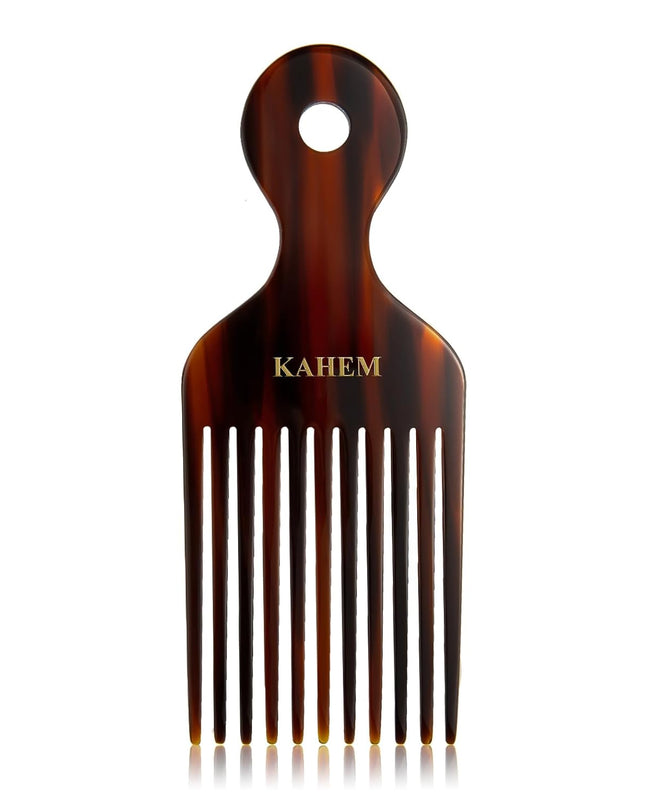 Wide Tooth Pick Comb for Long, Thick, Curly Hair - 6.89 Inch Detangling and Lifting Comb for Women and Men'S Hair Styling