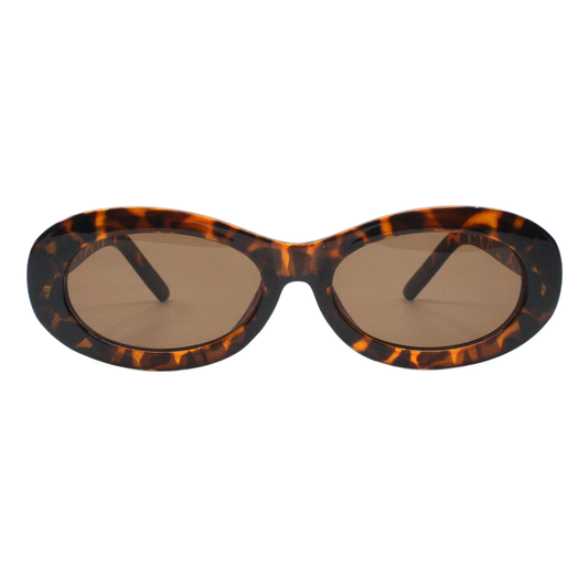 Sunglasses Wide Oval Shape