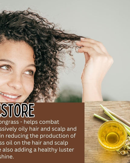 NEW Fermented Rice Water for Hair Growth - Infused with Rosemary, Biotin, Caffeine, Keratin Vegan Non-Greasy Spray Naturally Thicker, Longer, Softer Men & Women (4 OUNCES, Rosemary Lemongrass)