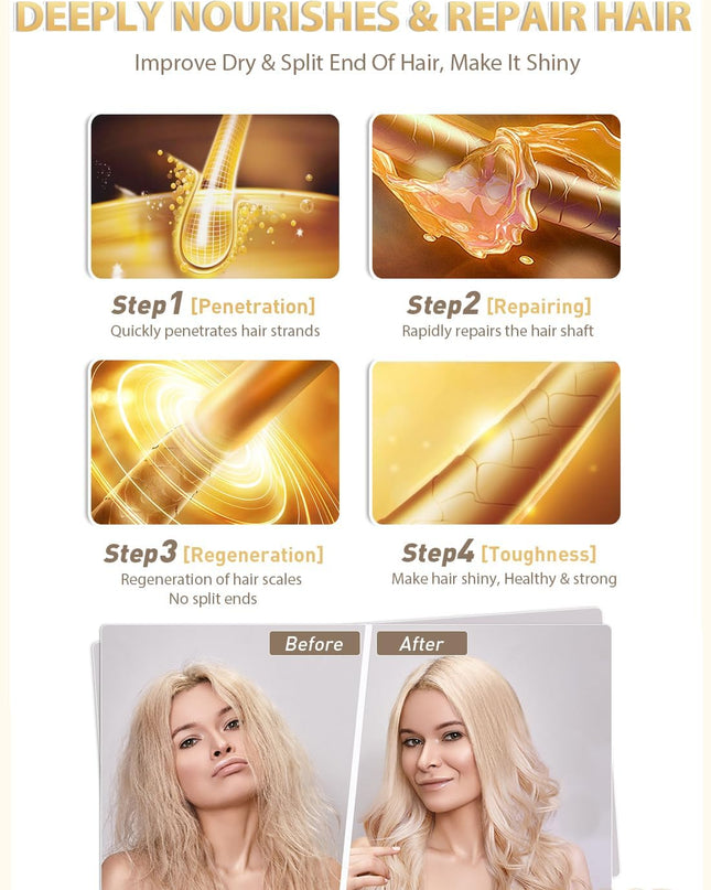 Slick Back Hair Styling Kit for Hair: 4Pcs Wax Stick, Edge Control Brush, Rat Tail Comb & Bristle Brush for Flyaways, Smoothing & Volumizing