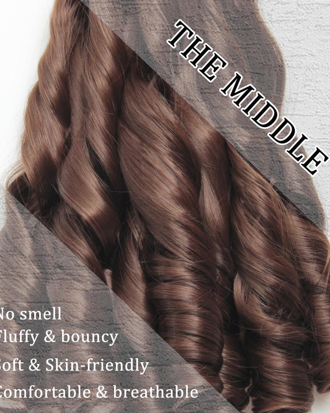 French Curl Braiding Hair 12Inch 8Packs French Curl Crochet Braids Short Curly Crochet Hair Bouncy Synthetic Knotless Braiding Extensions(33#, 12Inch)