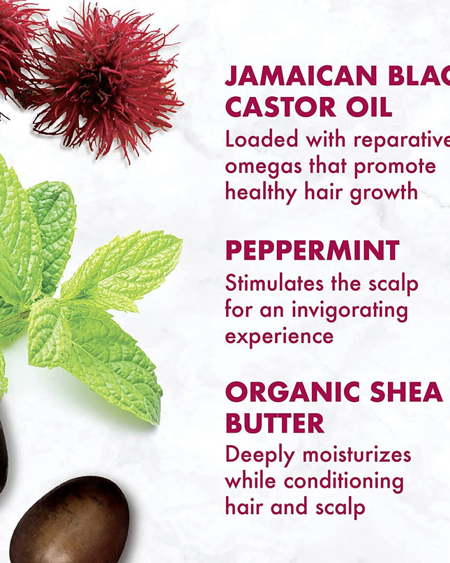 Curly Hair Products, Jamaican Black Castor Oil Strengthen & Restore Treatment Masque, Paraben Free Moisturizer Hair Mask for Healthy Hair Growth