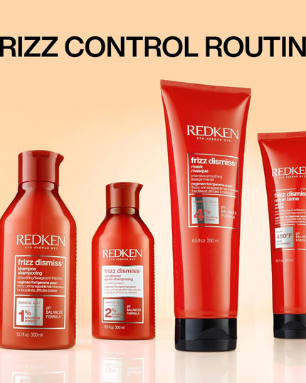 Frizz Dismiss Shampoo & Conditioner Set for Frizzy Hair - Smooths Hair and Manages Frizz, Sulfate-Free
