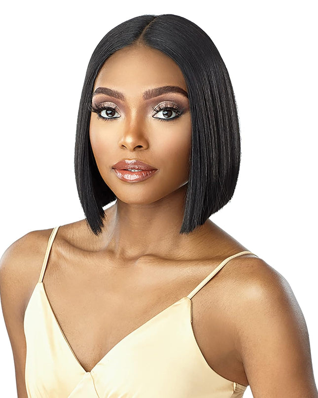 Butta Lace Wigs - Unit 22 Extra Wide 5 Inch Deep Parting Synthetic Preplucked Hairline Glueless Lacefront (T2/27)