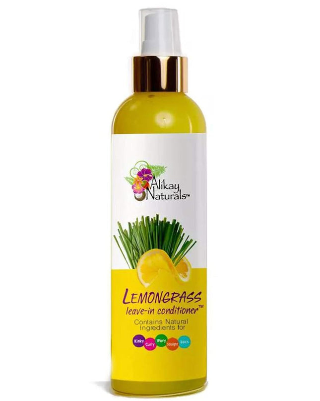 Lemongrass Leave in Conditioner, 8 Oz