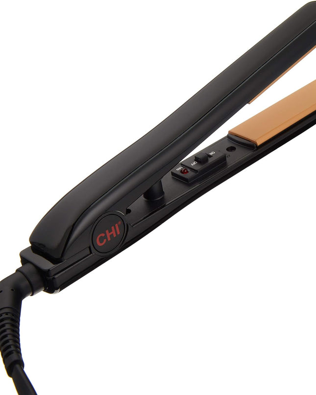 Tourmaline Ceramic Mini Flat Iron, Hair Straightener for an Even & Smooth Finish, Dual Voltage, 0.75" Iron