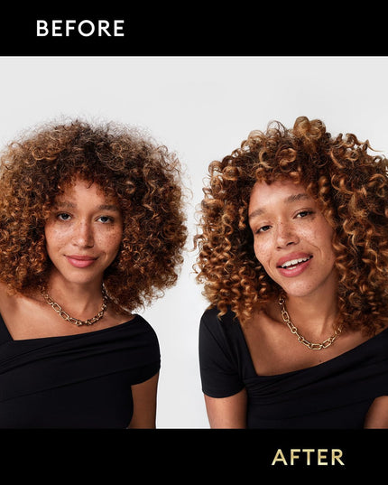 Shampoo and Conditioner Set, Rich Moisture with Hyaluronic Acid – Vitamin-Enriched Hair Products for Dry Hair, Curly, All Hair Types, 16.5 Oz Ea