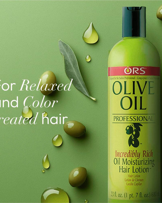 Olive Oil Professional Incredibly Rich Oil Moisturizing Hair Lotion 23 Ounce (Pack of 1)