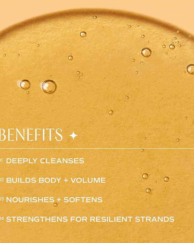 Organic Beauty - Natural Pure Harmony Hairbath Shampoo | Non-Toxic, Cruelty-Free, Clean Haircare (10Oz)