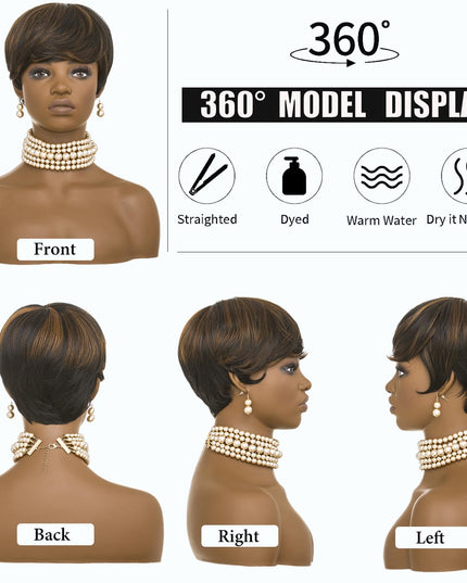 Curly Wigs for Black Women