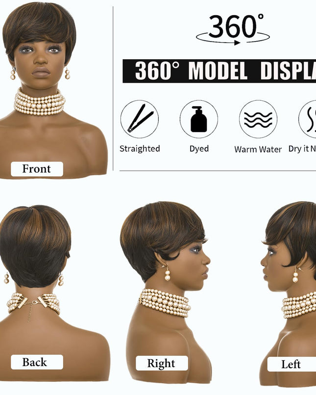 Curly Wigs for Black Women