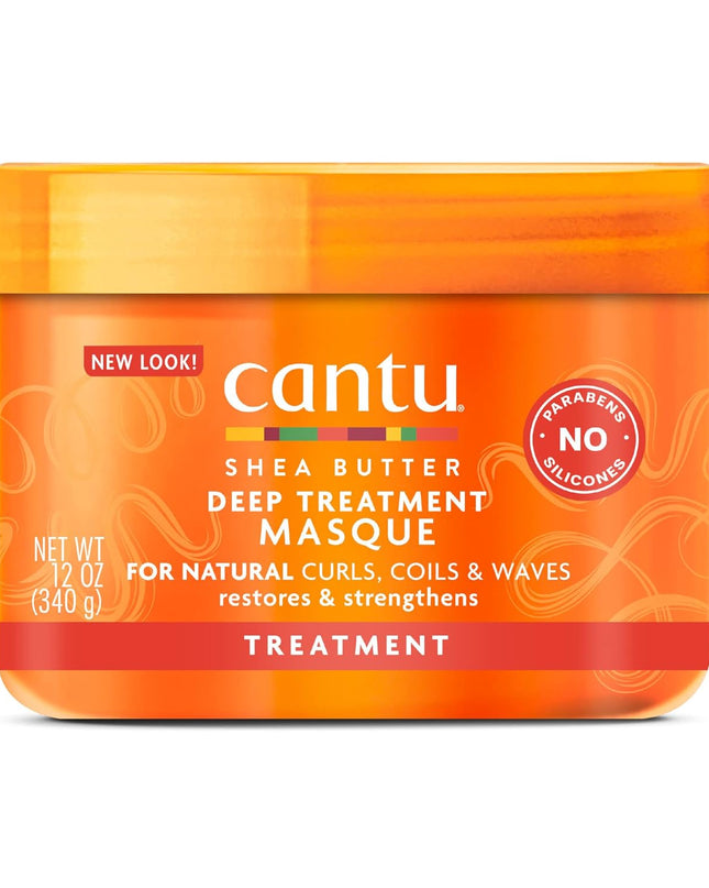 Deep Treatment Masque with Shea Butter for Natural Hair, 12 Oz