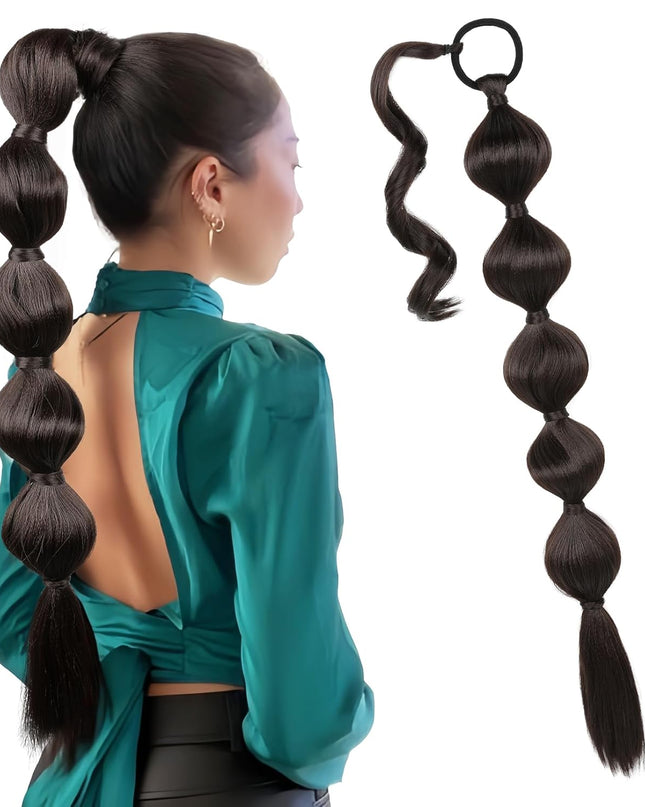 Bubble Ponytail Extension for Women